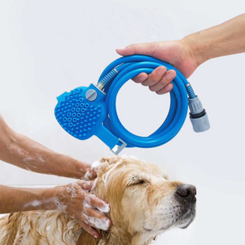 HydroGlove™ Pro Wellness System – 2-i-1 Massagehandske & Duschsystem för alla husdjur