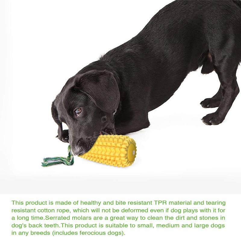 CornCore™ Indestructible Dental Chew – Extremt hållbar tuggleksak för Tandvård