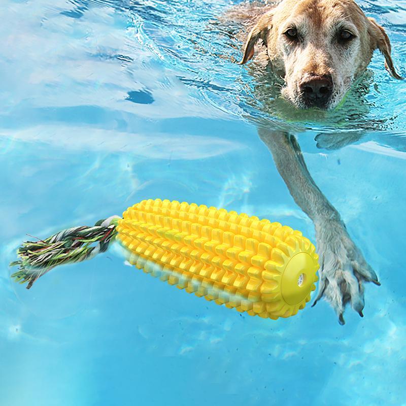CornCore™ Indestructible Dental Chew – Extremt hållbar tuggleksak för Tandvård