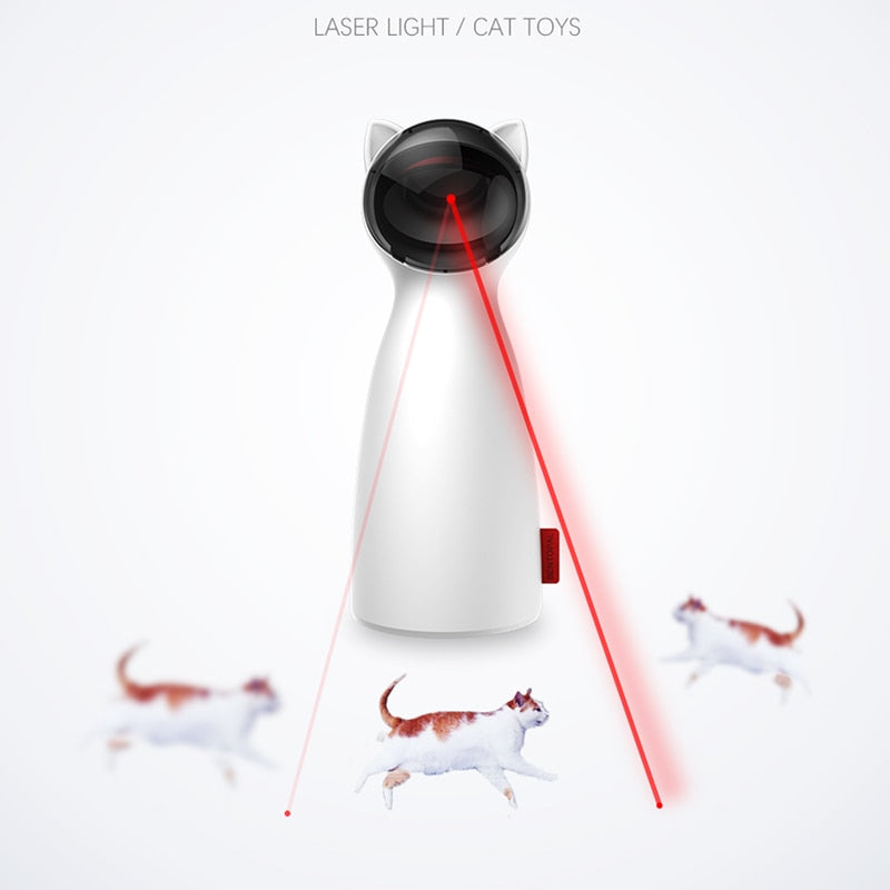 AuraPoint™ Smart Orbit – Autonom Laserstation med 5-stegs Jaktmönster & Intervalltimer