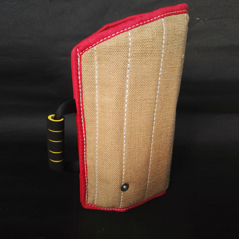 K9-Shield™ Professional Training Sleeve – Armskydd i Premium-jute för Arbetande Hundar
