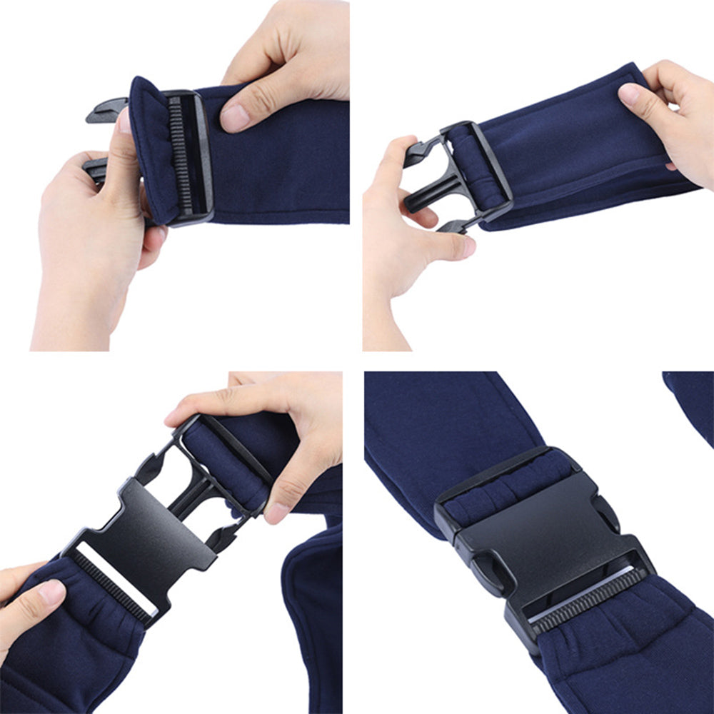 CloudCarry™ Hands-Free Sling – Ergonomisk & Säker Bärsele för Husdjur upp till 13 kg