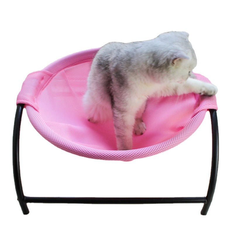 BreezeElevate™ Air-Flow: Fuktavvisande & Upphöjd Säng för Hund & Katt – Förebygger hudirritation och ledstyvhet