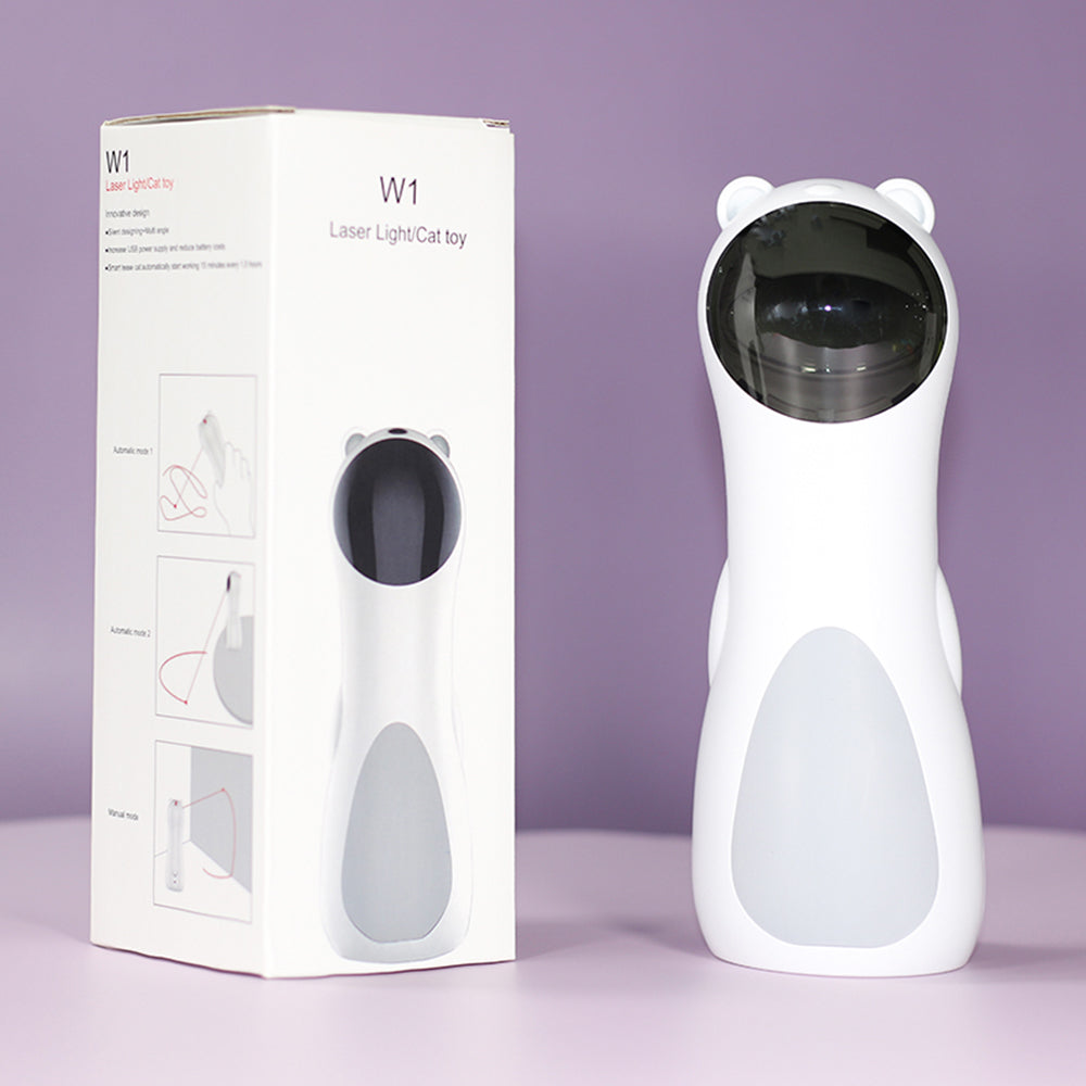 LuminaChase™ AI Laser Sentinel – Intelligent Aktivitetsrobot med 360° Jaktmönster & Automatisk Cykel-timer