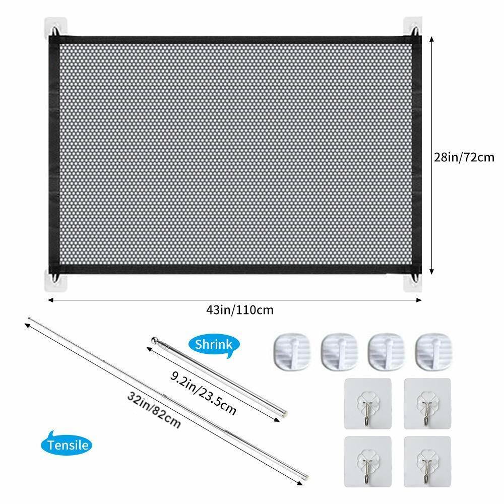 GuardNet™ Invisible Safety Barrier – Självhäftande & Portabel Säkerhetsgrind
