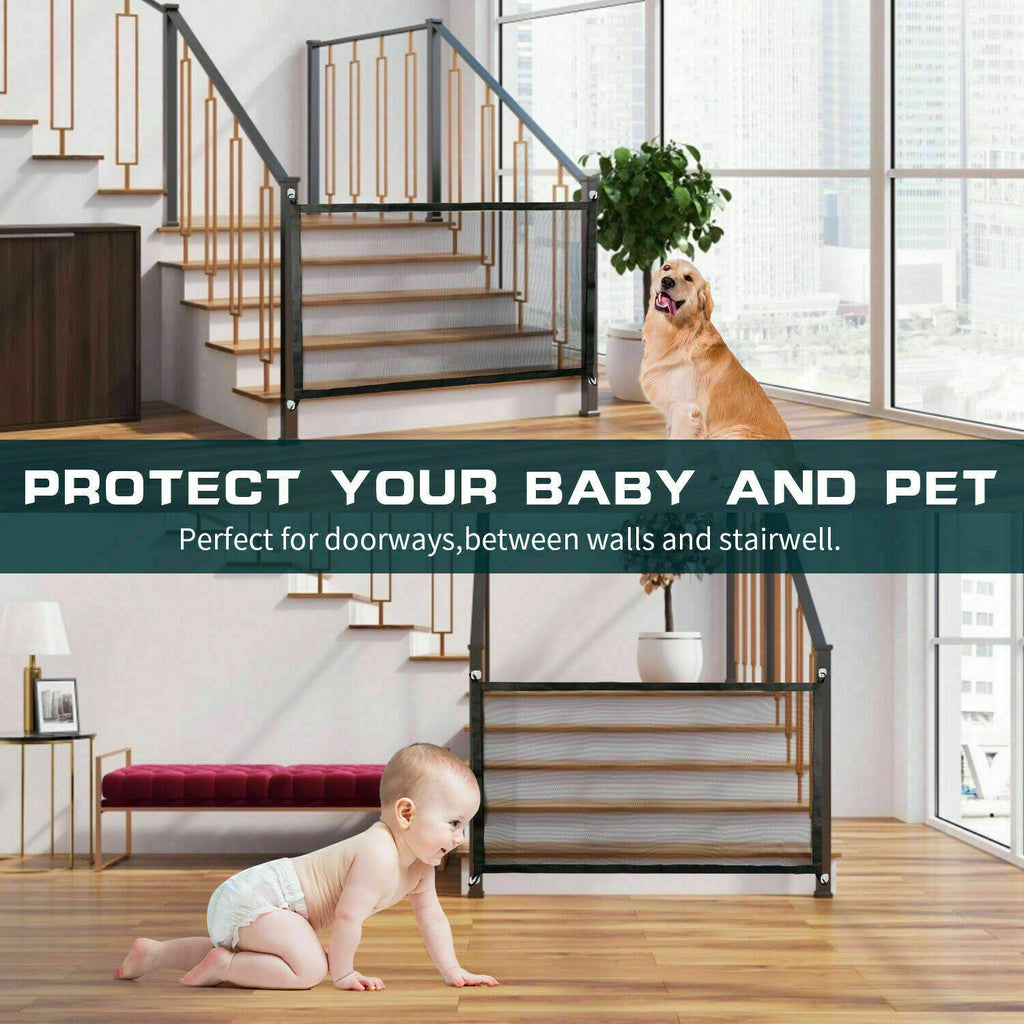 GuardNet™ Invisible Safety Barrier – Självhäftande & Portabel Säkerhetsgrind