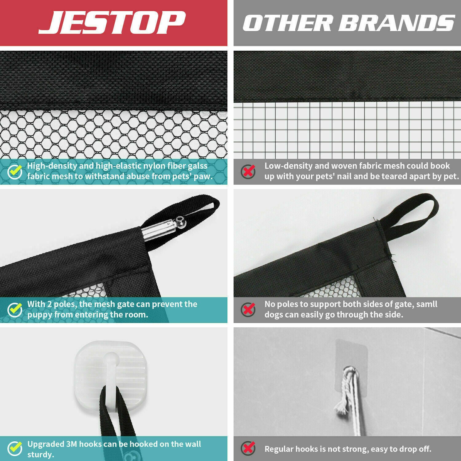 GuardNet™ Invisible Safety Barrier – Självhäftande & Portabel Säkerhetsgrind