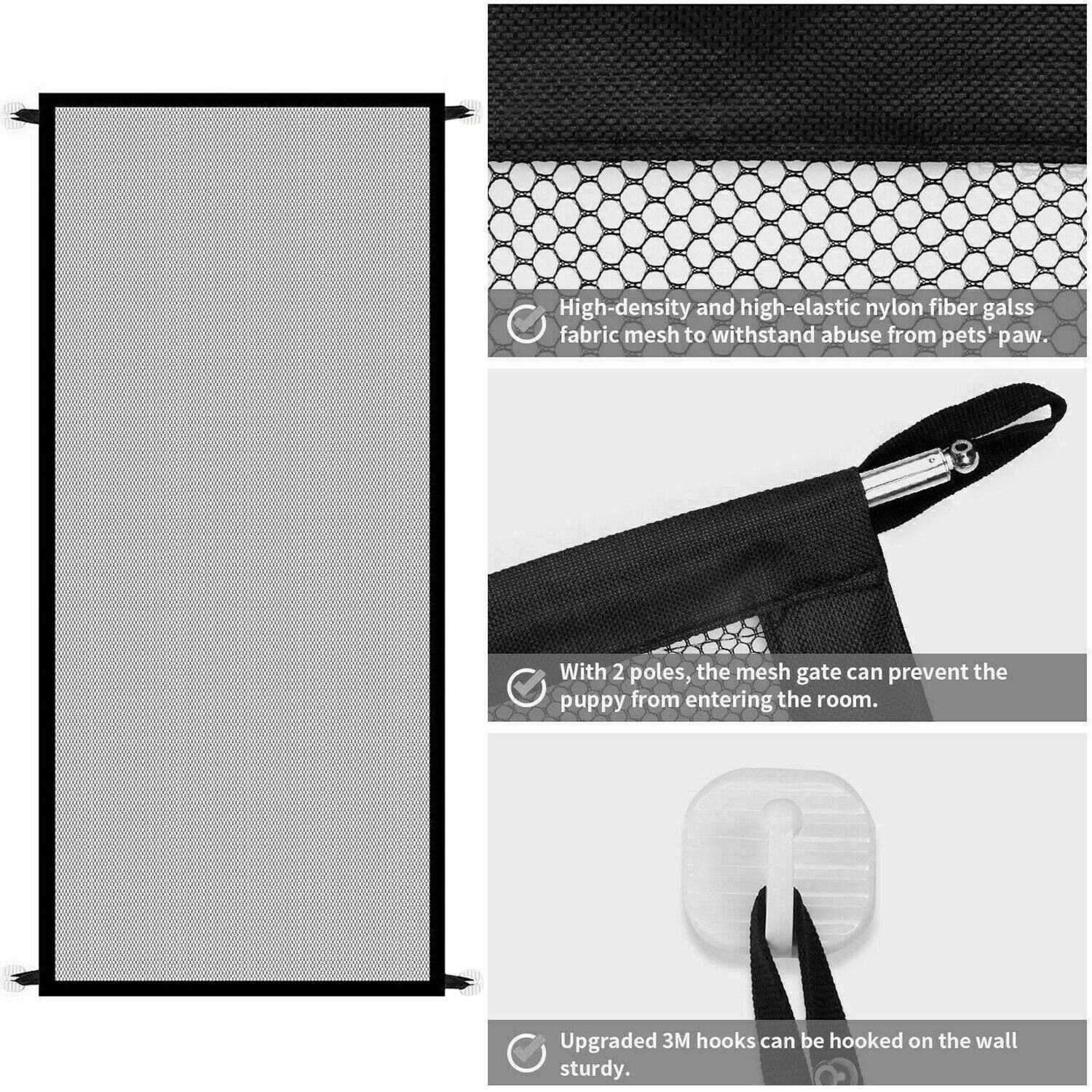 GuardNet™ Invisible Safety Barrier – Självhäftande & Portabel Säkerhetsgrind