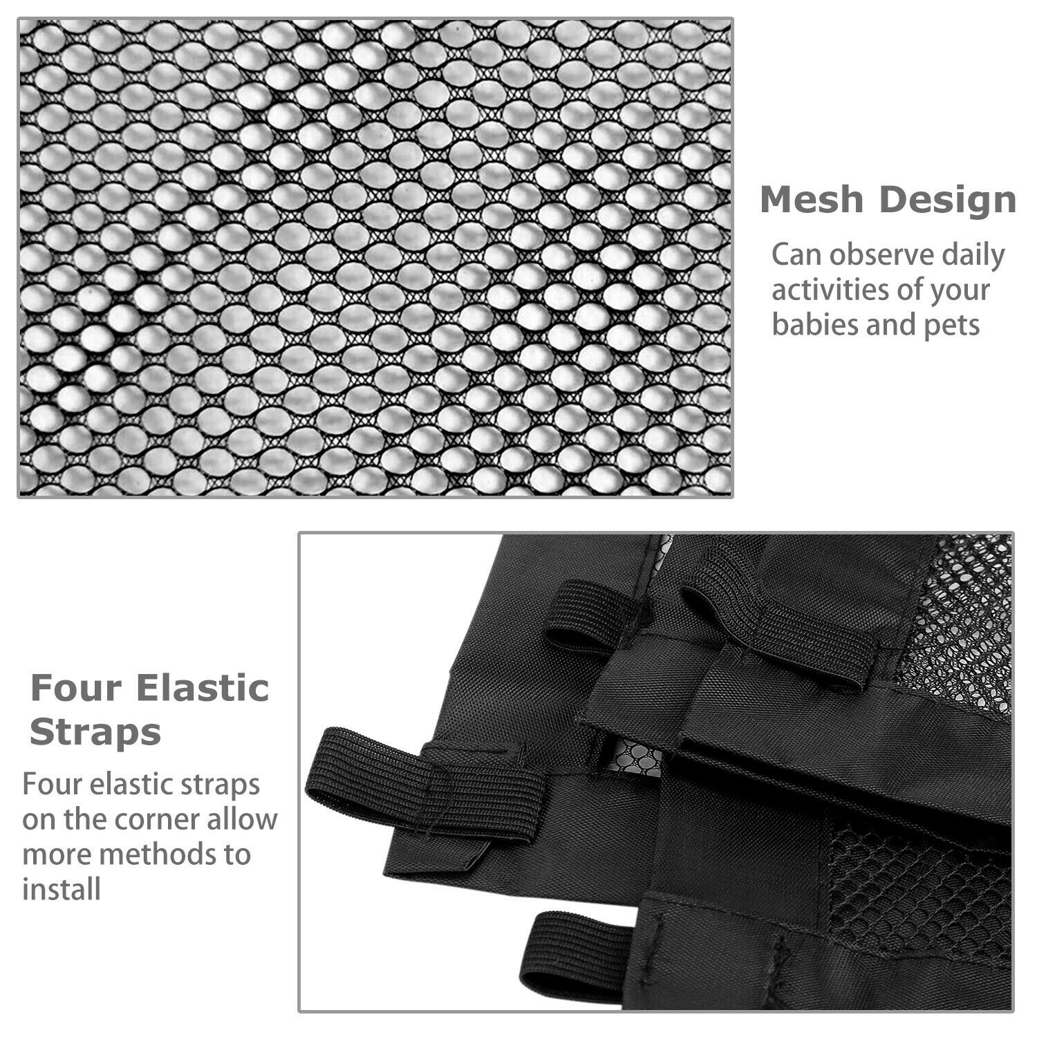 GuardNet™ Invisible Safety Barrier – Självhäftande & Portabel Säkerhetsgrind