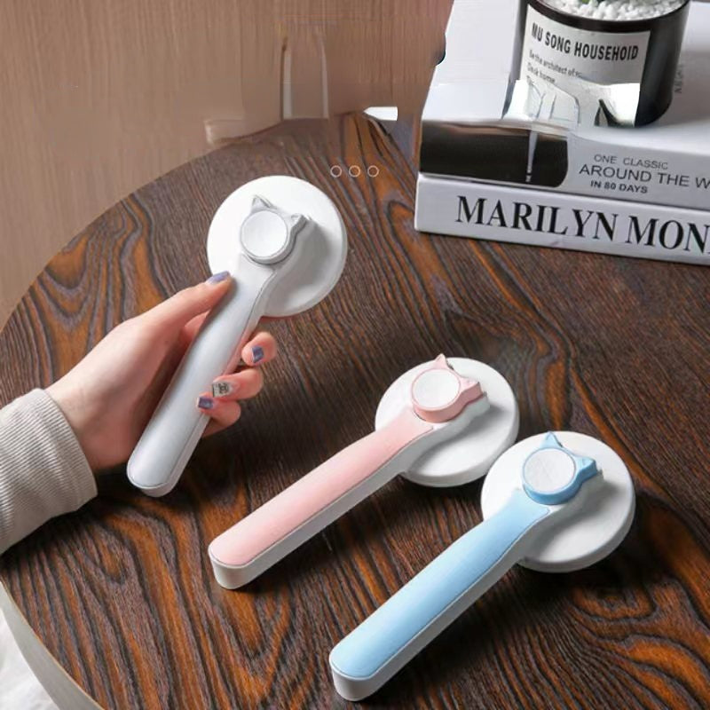 ProGroom™ Self-Cleaning Slicker Brush – Professionell Pälsvårdsborste med Terapeutisk Massage & One-Button™ Rengöring