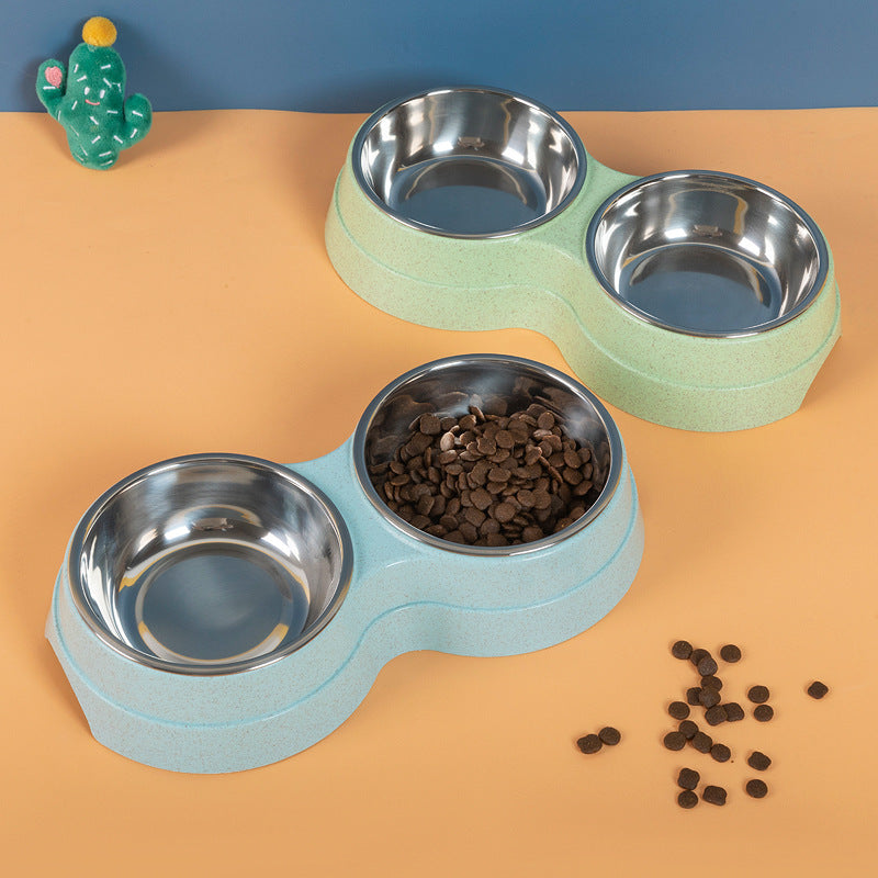 DuoFlow™ Eco-Stainless Station – Hygienisk Dubbelmatbar i Rostfritt Stål
