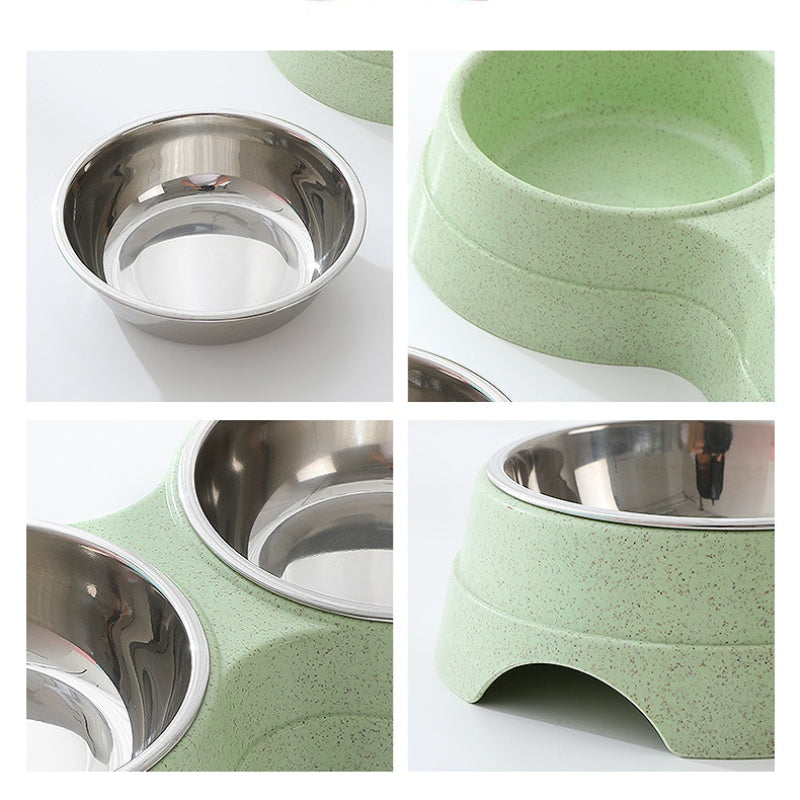 DuoFlow™ Eco-Stainless Station – Hygienisk Dubbelmatbar i Rostfritt Stål