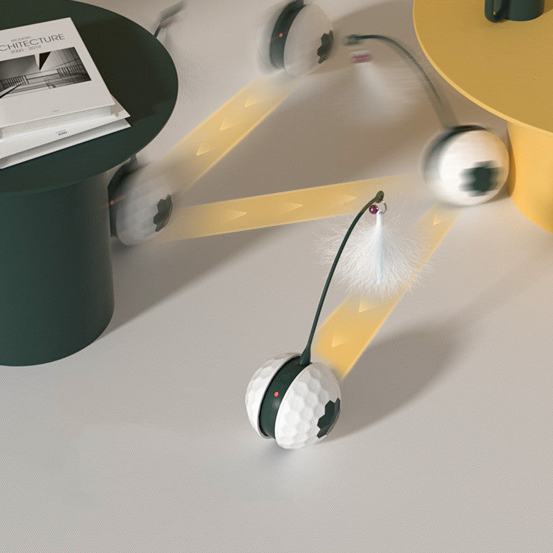 VibeChase™ Elite: Intelligent Jaktleksak för Innekatter – Aktiverar Naturliga Instinkter & Motverkar Tristess