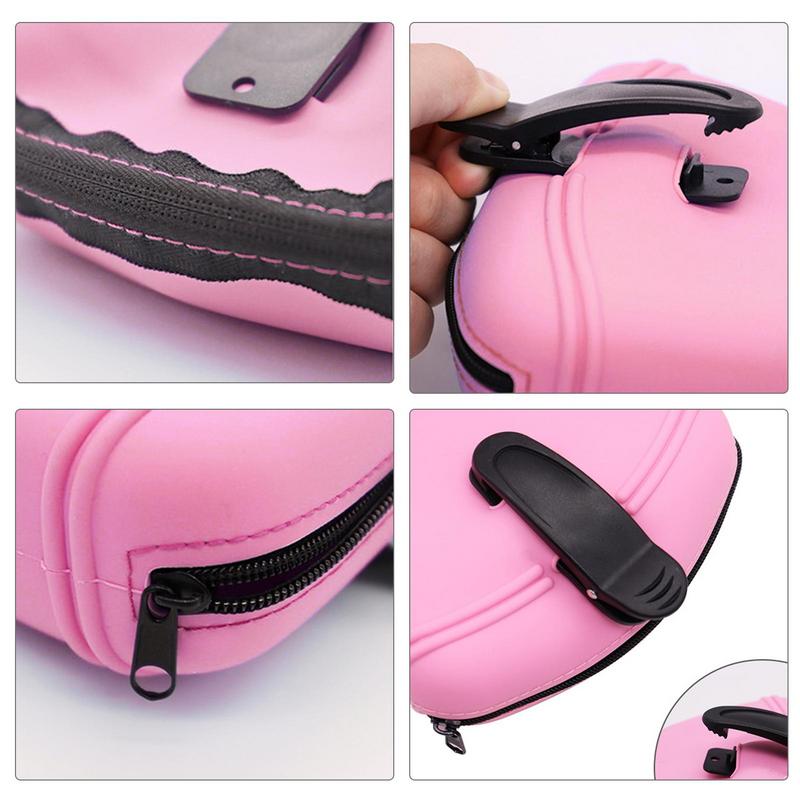 PureClick™ Silicone Treat Pouch – Hygienisk Belöningsväska med Magnetstängning