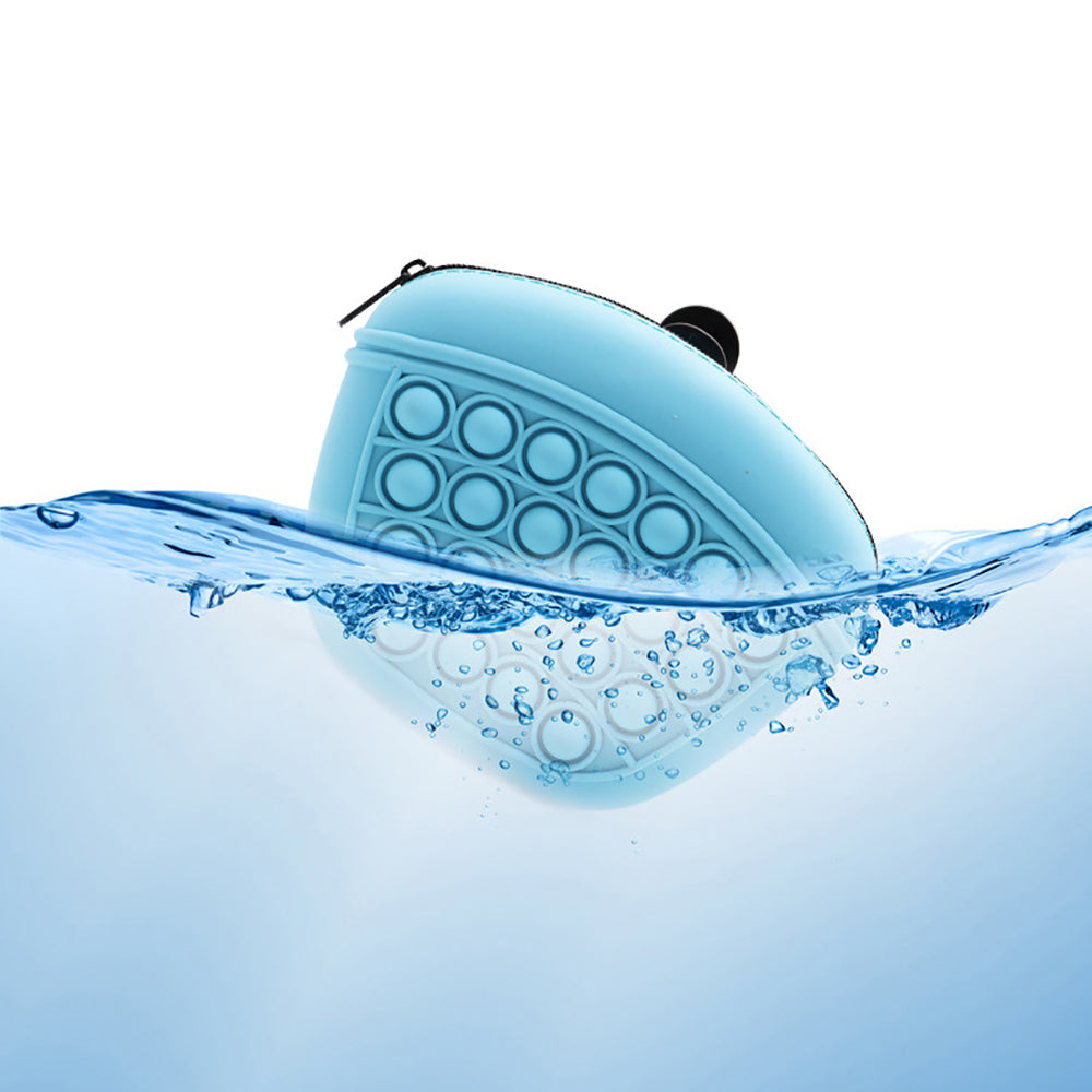 PureClick™ Silicone Treat Pouch – Hygienisk Belöningsväska med Magnetstängning