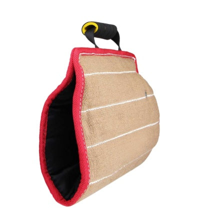 K9-Shield™ Professional Training Sleeve – Armskydd i Premium-jute för Arbetande Hundar