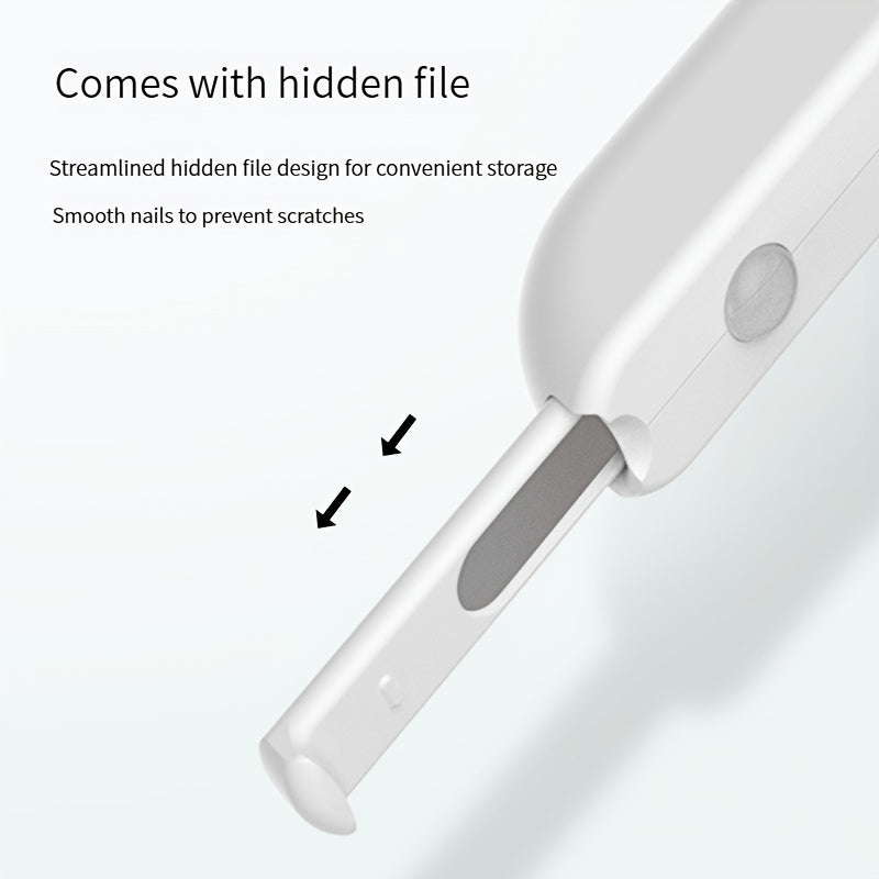 LuminaTrim™ Pro-Precision – LED-belyst Klotång med 50% Kraftreducering