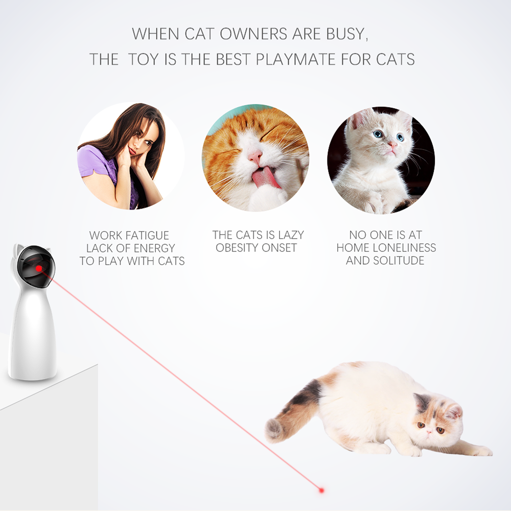 AuraPoint™ Smart Orbit – Autonom Laserstation med 5-stegs Jaktmönster & Intervalltimer