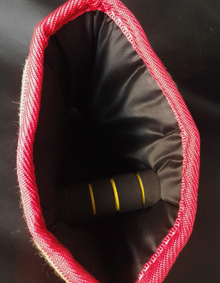 K9-Shield™ Professional Training Sleeve – Armskydd i Premium-jute för Arbetande Hundar