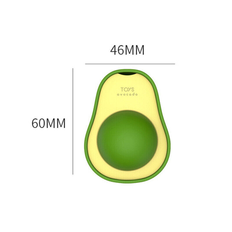 AvoGlow™ Pro Dental: Naturlig Tandvård & Stresslindring för Katter – 100% Giftfri Silvervine-boll