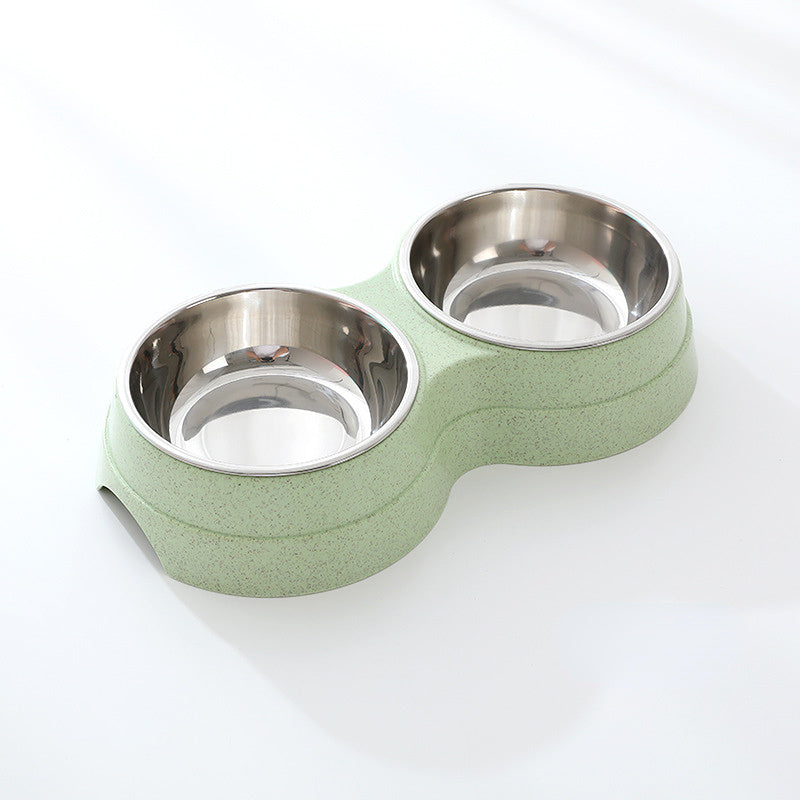 DuoFlow™ Eco-Stainless Station – Hygienisk Dubbelmatbar i Rostfritt Stål