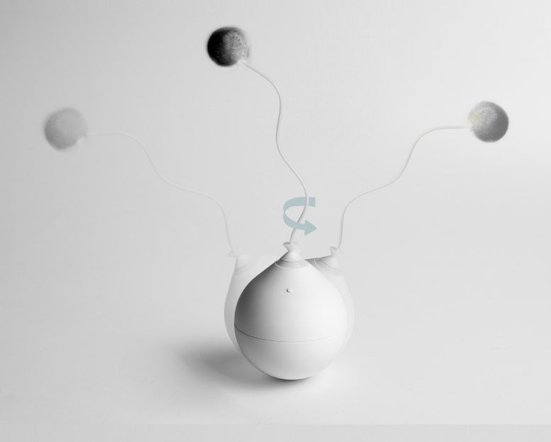 VibeChase™ Kinetic Teaser – Autonom Jaktleksak med Auto-Stop™ Funktion