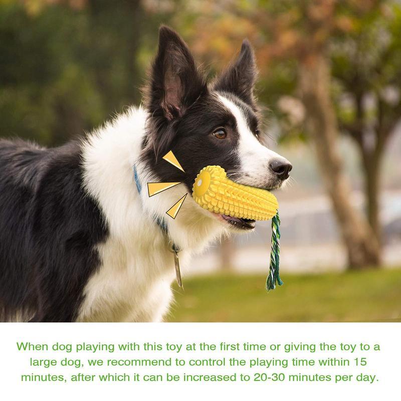 CornCore™ Indestructible Dental Chew – Extremt hållbar tuggleksak för Tandvård