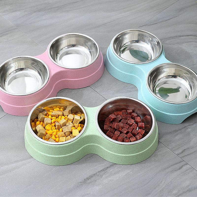 DuoFlow™ Eco-Stainless Station – Hygienisk Dubbelmatbar i Rostfritt Stål