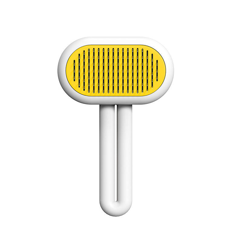 EliteGroom™ Pro Wellness Brush – Revolutionerande One-Click™ Pälsvård för ett renare hem och friskare husdjur