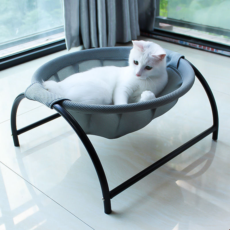 BreezeElevate™ Air-Flow: Fuktavvisande & Upphöjd Säng för Hund & Katt – Förebygger hudirritation och ledstyvhet