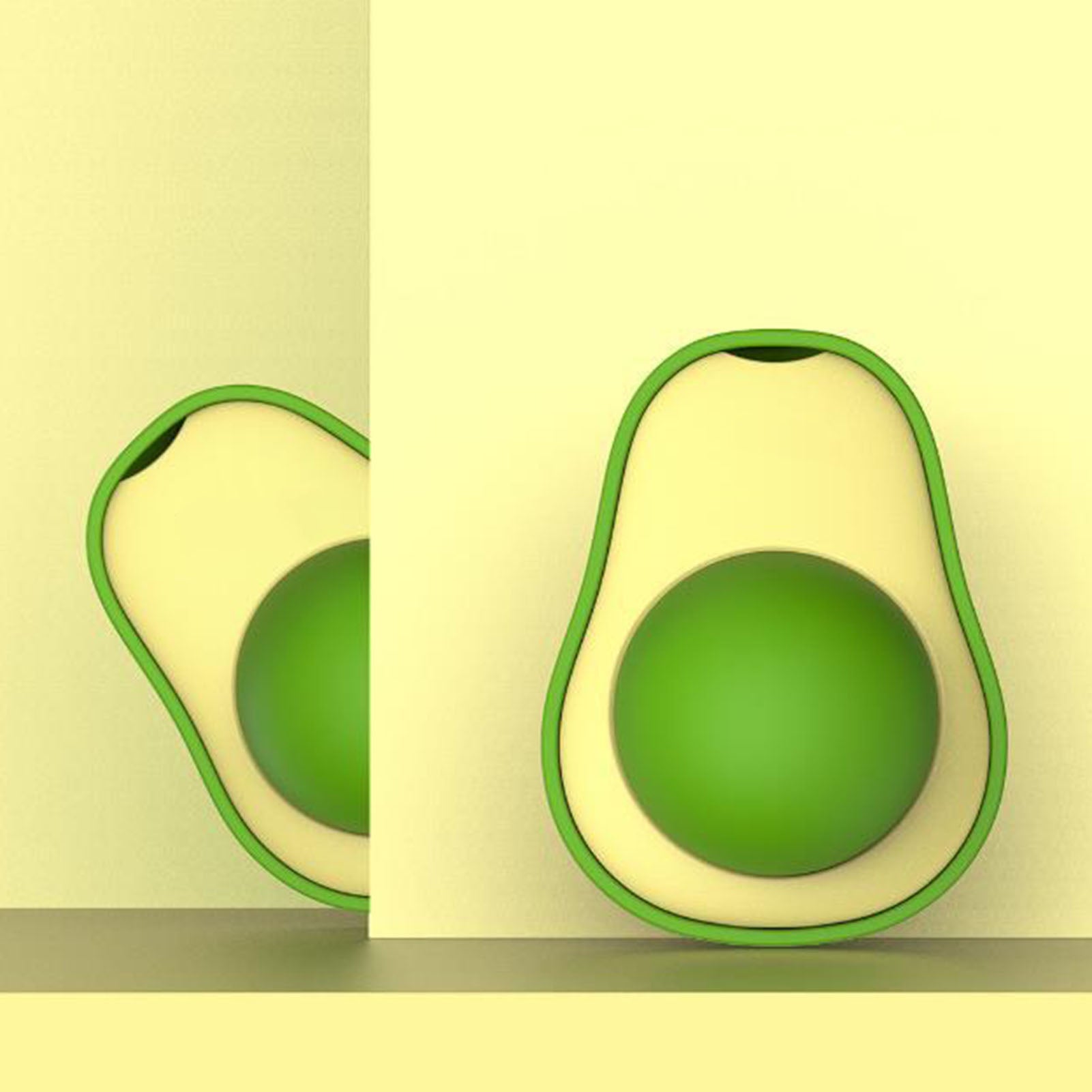 AvoGlow™ Pro Dental: Naturlig Tandvård & Stresslindring för Katter – 100% Giftfri Silvervine-boll