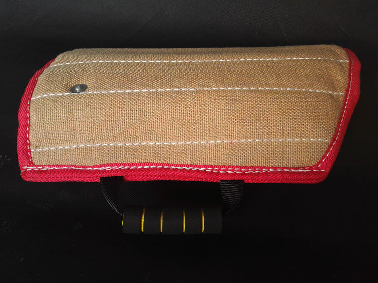 K9-Shield™ Professional Training Sleeve – Armskydd i Premium-jute för Arbetande Hundar