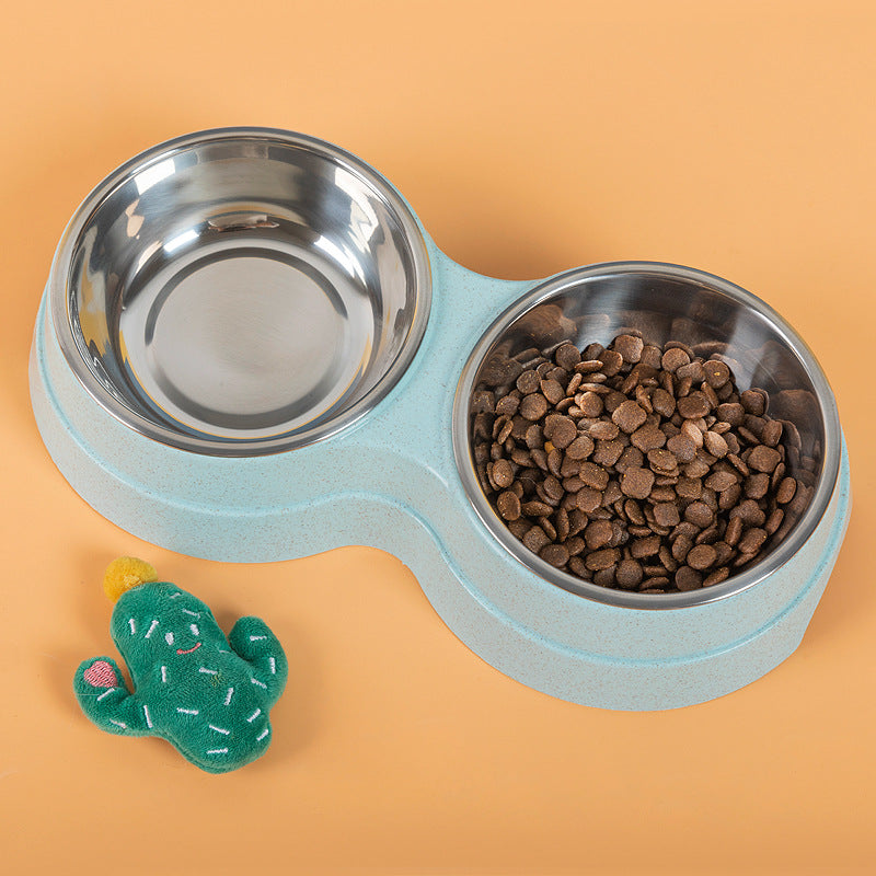 DuoFlow™ Eco-Stainless Station – Hygienisk Dubbelmatbar i Rostfritt Stål