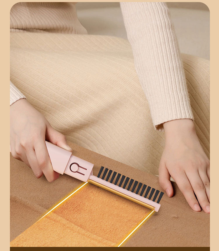 VelvetSweep™ Pro-Collector – Självrengörande & Återanvändningsbar Djurhårsborttagare