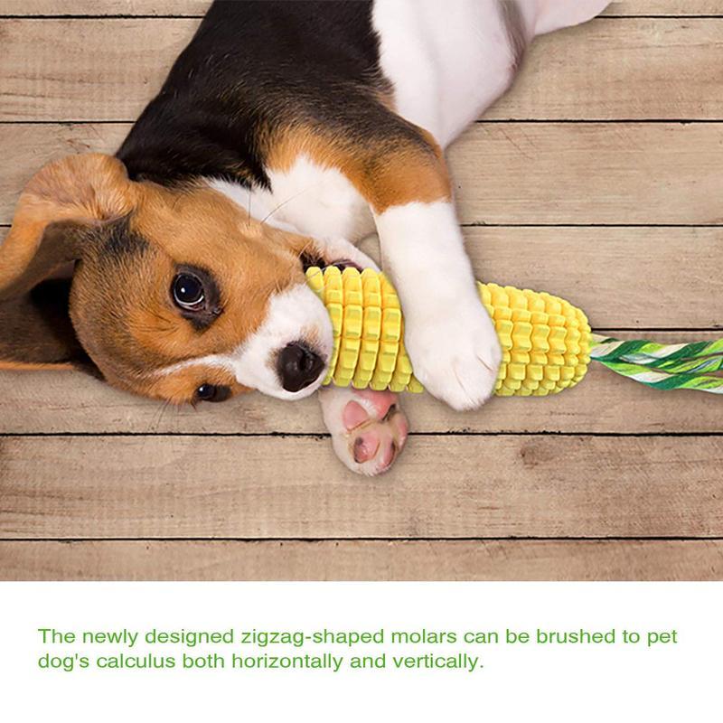 CornCore™ Indestructible Dental Chew – Extremt hållbar tuggleksak för Tandvård