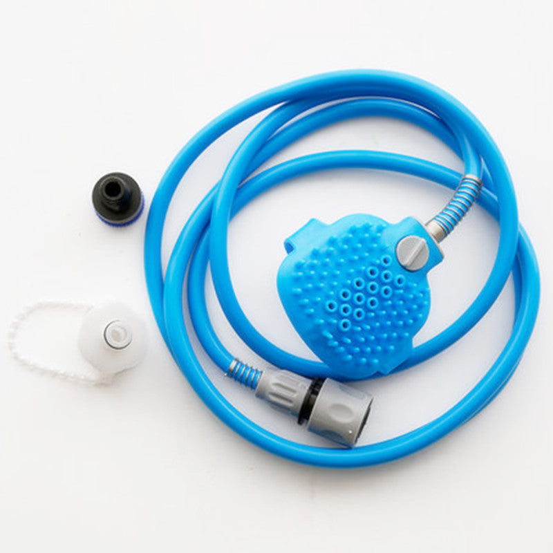 HydroGlove™ Pro Wellness System – 2-i-1 Massagehandske & Duschsystem för alla husdjur