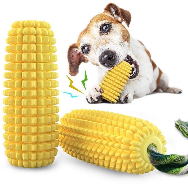 CornCore™ Indestructible Dental Chew – Extremt hållbar tuggleksak för Tandvård