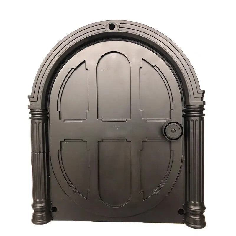 FreedomGate™ Elite: Väderbeständig Husdjursdörr för Moderna Hem – Full Frihet, Noll Kalldrag