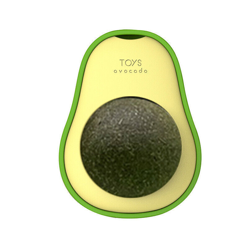 AvoGlow™ Pro Dental: Naturlig Tandvård & Stresslindring för Katter – 100% Giftfri Silvervine-boll