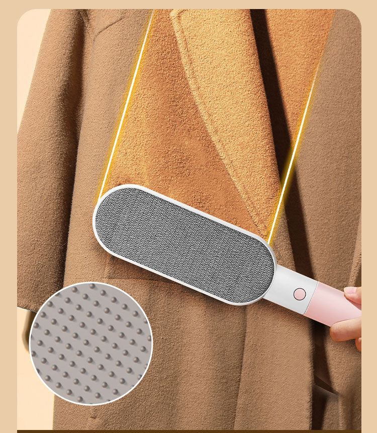 VelvetSweep™ Pro-Collector – Självrengörande & Återanvändningsbar Djurhårsborttagare