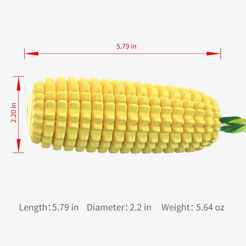 CornCore™ Indestructible Dental Chew – Extremt hållbar tuggleksak för Tandvård