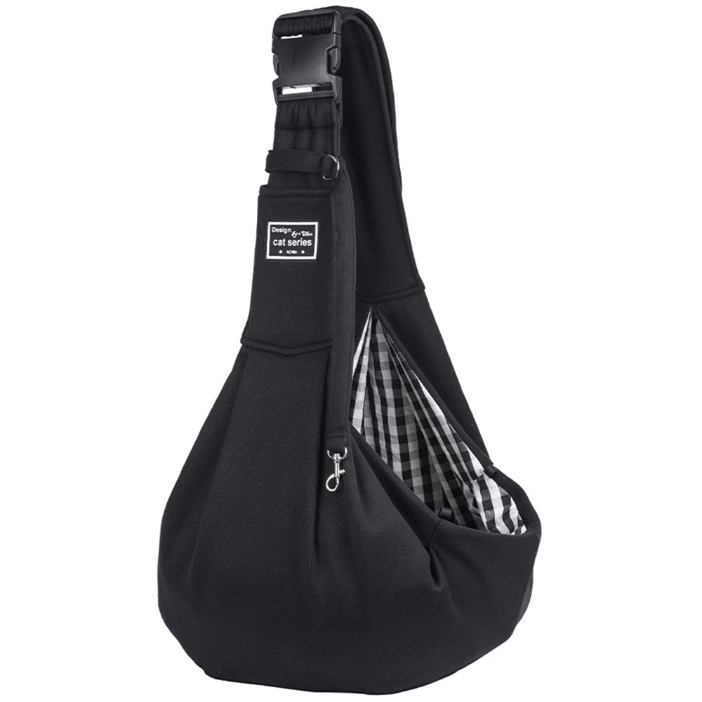 CloudCarry™ Hands-Free Sling – Ergonomisk & Säker Bärsele för Husdjur upp till 13 kg