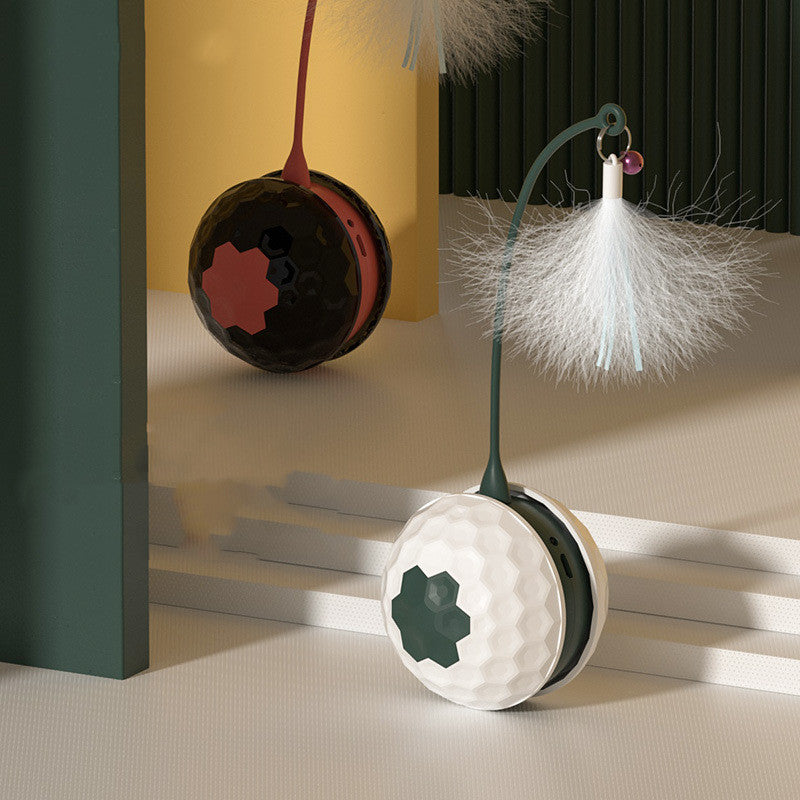 VibeChase™ Elite: Intelligent Jaktleksak för Innekatter – Aktiverar Naturliga Instinkter & Motverkar Tristess