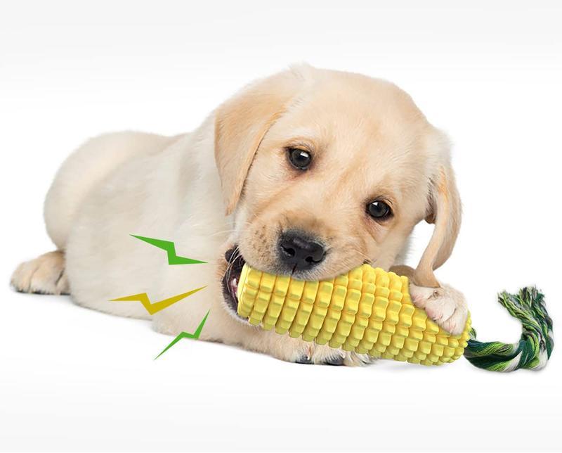 CornCore™ Indestructible Dental Chew – Extremt hållbar tuggleksak för Tandvård