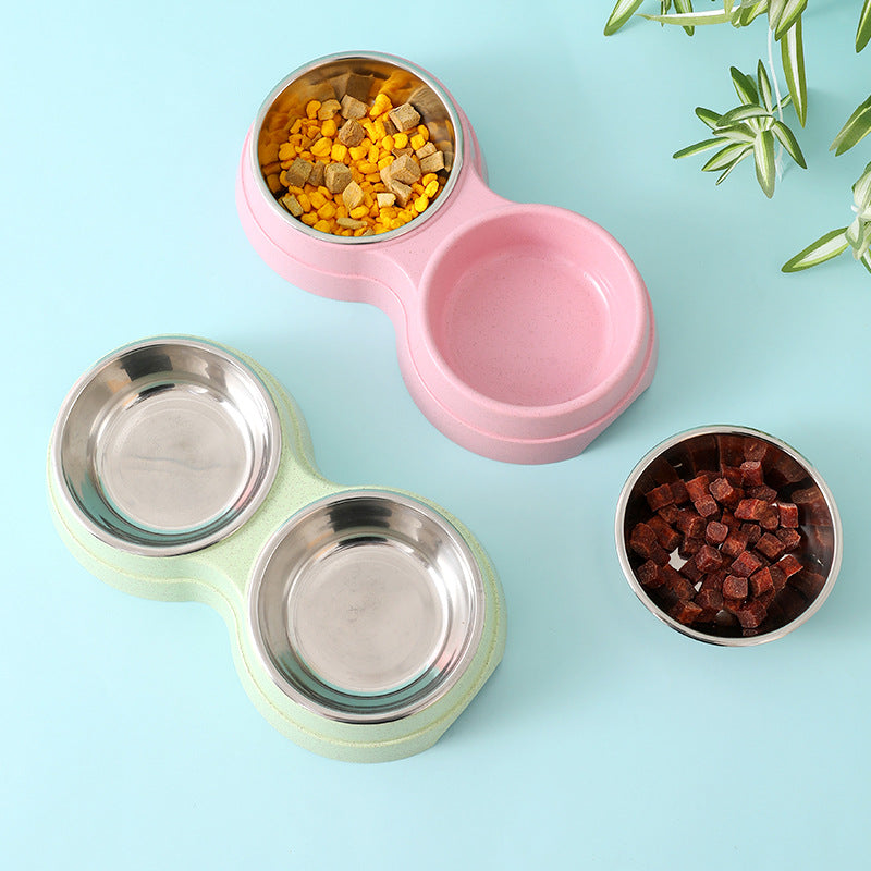 DuoFlow™ Eco-Stainless Station – Hygienisk Dubbelmatbar i Rostfritt Stål