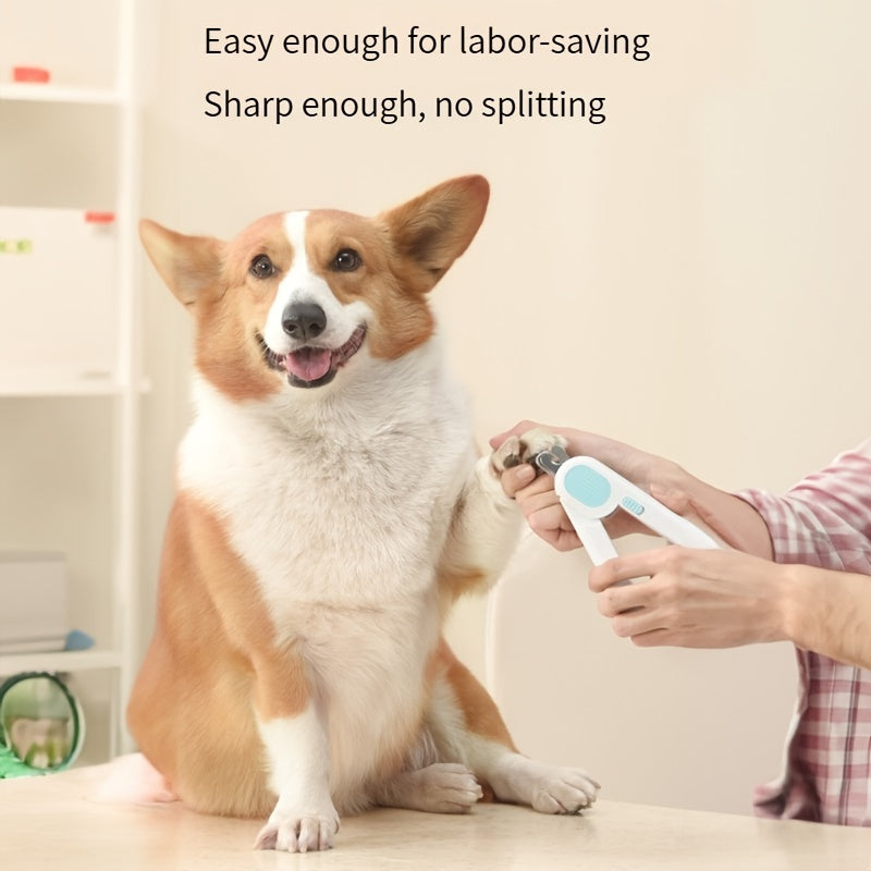 LuminaTrim™ Pro-Precision – LED-belyst Klotång med 50% Kraftreducering