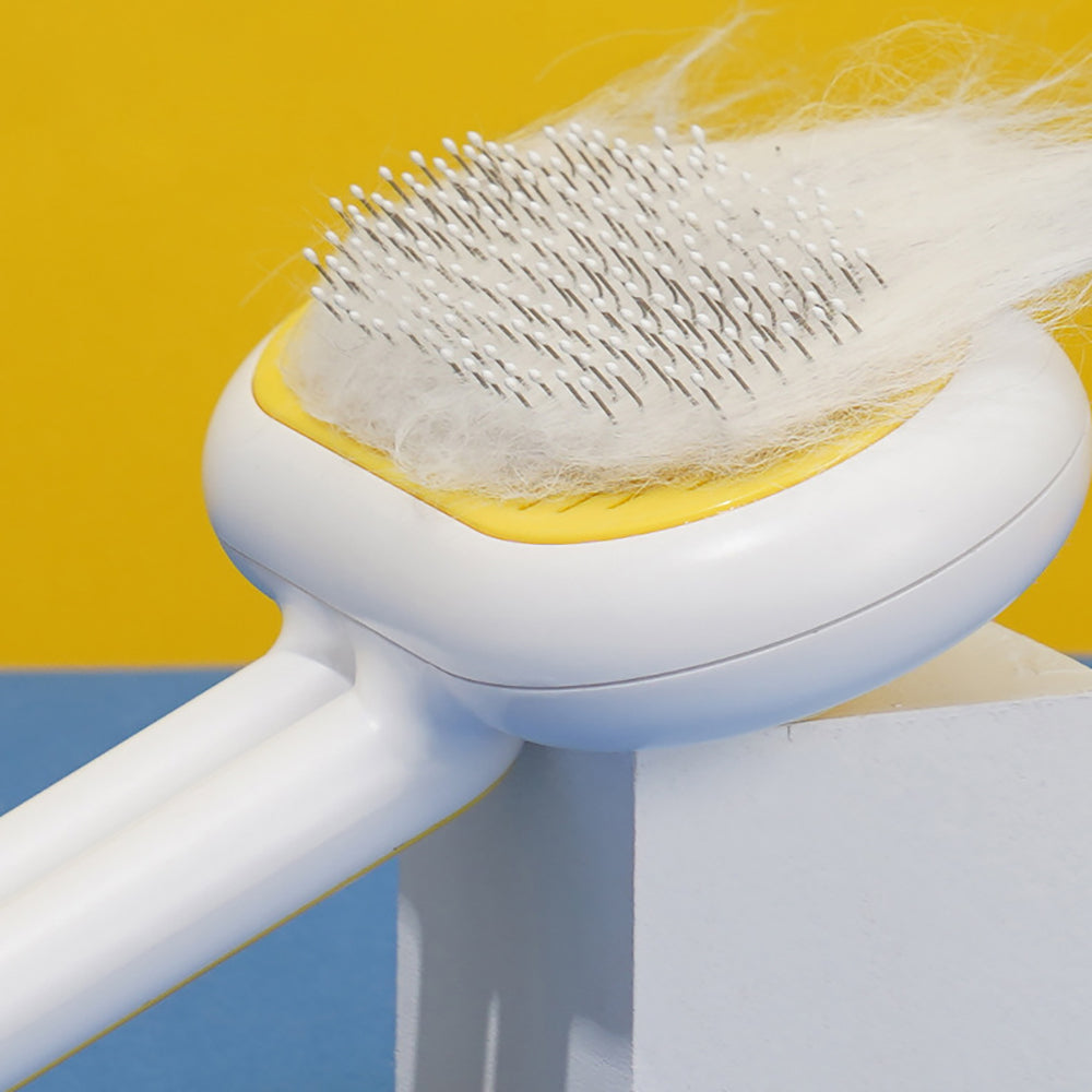 EliteGroom™ Pro Wellness Brush – Revolutionerande One-Click™ Pälsvård för ett renare hem och friskare husdjur